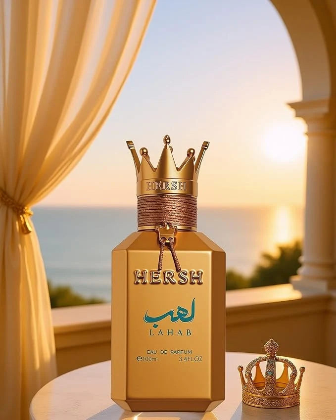 Hersh Lahab Alezz Oud 100ml