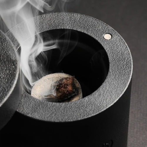 Portable Electric Bakhoor Burner BK-108 – USB Rechargeable Incense Burner